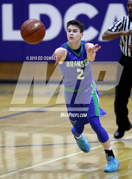 Thumbnail 2 in Branson vs. Compton (Damian Lillard Classic Round 3) photogallery.