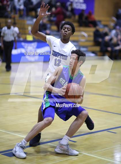 Thumbnail 1 in Branson vs. Compton (Damian Lillard Classic Round 3) photogallery.