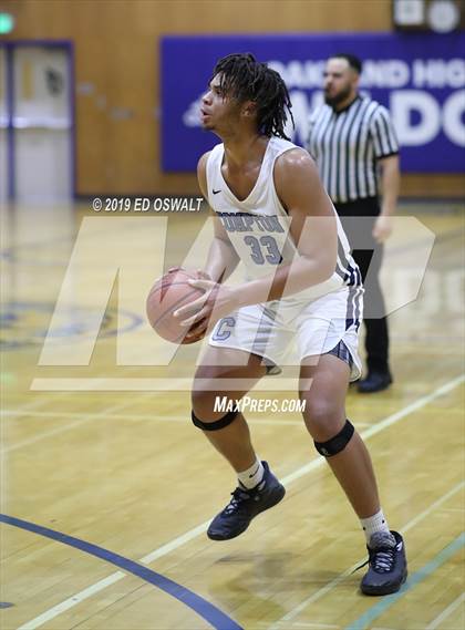 Thumbnail 2 in Branson vs. Compton (Damian Lillard Classic Round 3) photogallery.