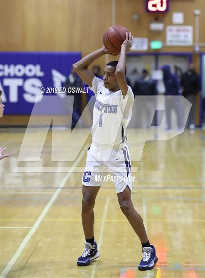 Thumbnail 3 in Branson vs. Compton (Damian Lillard Classic Round 3) photogallery.
