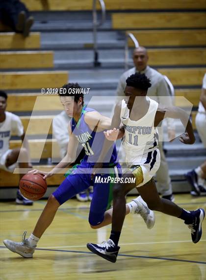 Thumbnail 1 in Branson vs. Compton (Damian Lillard Classic Round 3) photogallery.