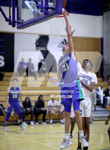 Thumbnail 2 in Branson vs. Compton (Damian Lillard Classic Round 3) photogallery.