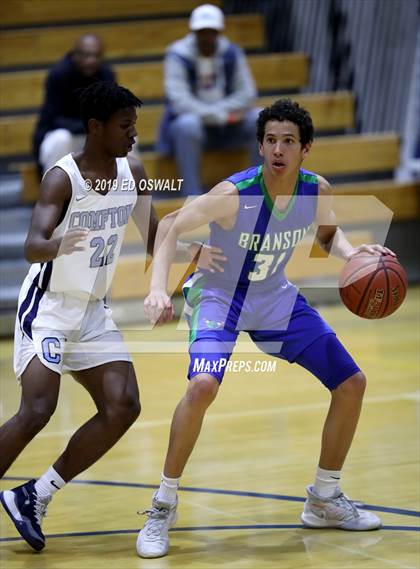 Thumbnail 2 in Branson vs. Compton (Damian Lillard Classic Round 3) photogallery.
