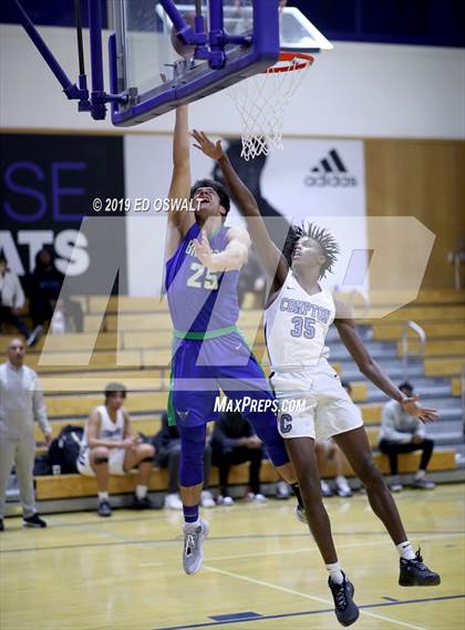 Thumbnail 1 in Branson vs. Compton (Damian Lillard Classic Round 3) photogallery.