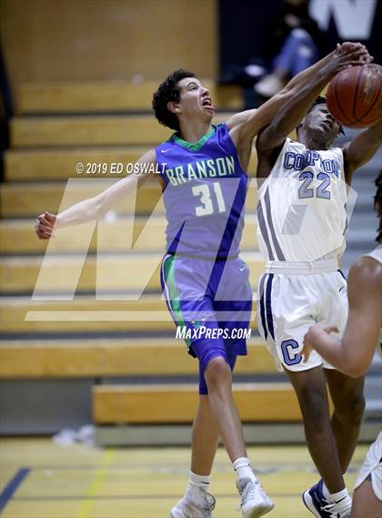 Thumbnail 3 in Branson vs. Compton (Damian Lillard Classic Round 3) photogallery.