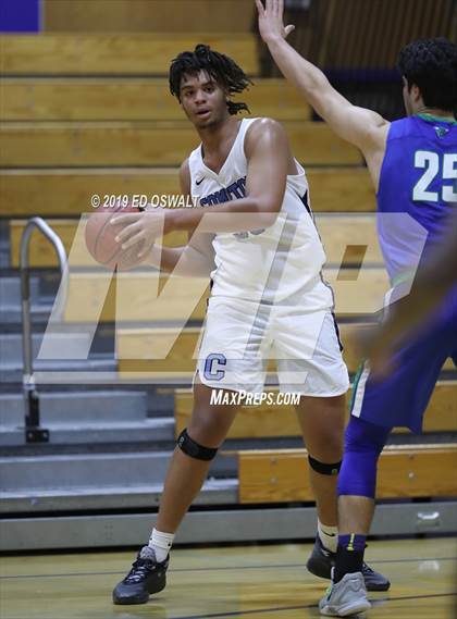 Thumbnail 3 in Branson vs. Compton (Damian Lillard Classic Round 3) photogallery.