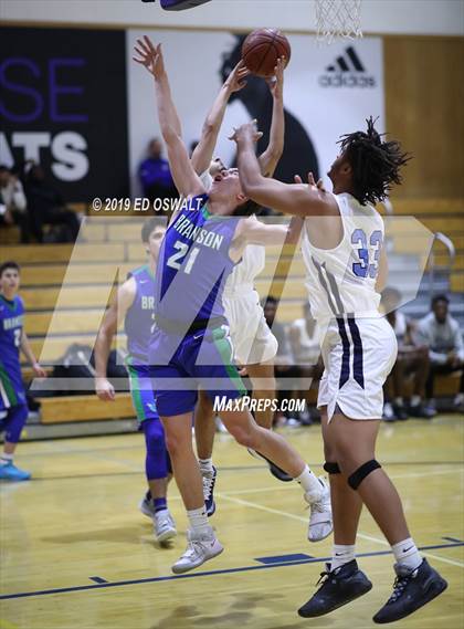 Thumbnail 3 in Branson vs. Compton (Damian Lillard Classic Round 3) photogallery.