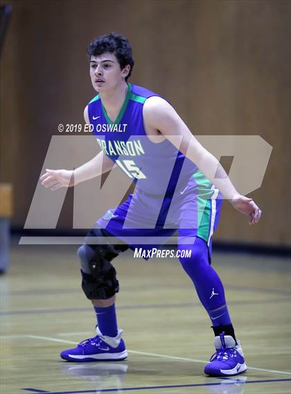 Thumbnail 3 in Branson vs. Compton (Damian Lillard Classic Round 3) photogallery.