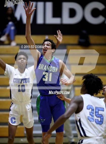 Thumbnail 3 in Branson vs. Compton (Damian Lillard Classic Round 3) photogallery.