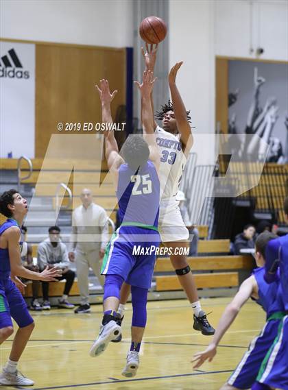 Thumbnail 1 in Branson vs. Compton (Damian Lillard Classic Round 3) photogallery.