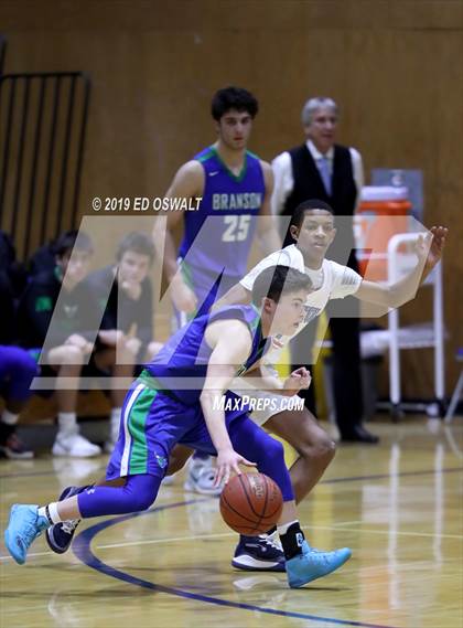 Thumbnail 3 in Branson vs. Compton (Damian Lillard Classic Round 3) photogallery.
