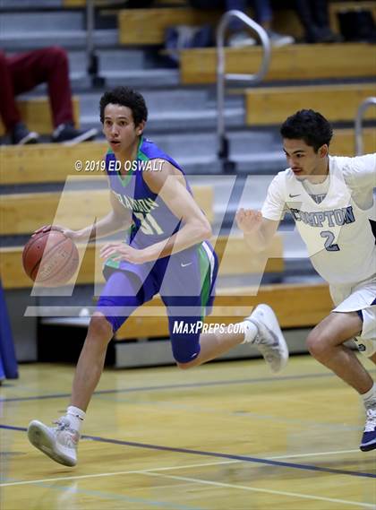 Thumbnail 1 in Branson vs. Compton (Damian Lillard Classic Round 3) photogallery.