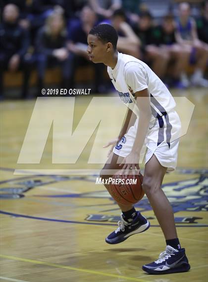 Thumbnail 1 in Branson vs. Compton (Damian Lillard Classic Round 3) photogallery.