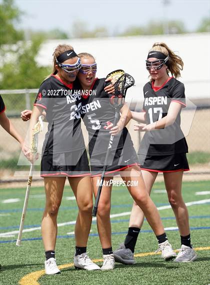 Thumbnail 2 in Aspen vs Thompson Valley (CHSAA 4A Quarterfinal Playoff) photogallery.