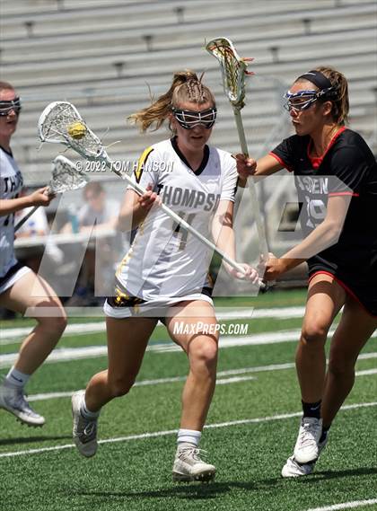 Thumbnail 2 in Aspen vs Thompson Valley (CHSAA 4A Quarterfinal Playoff) photogallery.