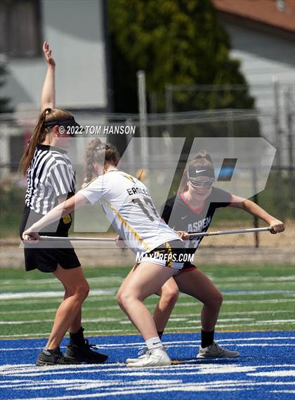 Thumbnail 2 in Aspen vs Thompson Valley (CHSAA 4A Quarterfinal Playoff) photogallery.