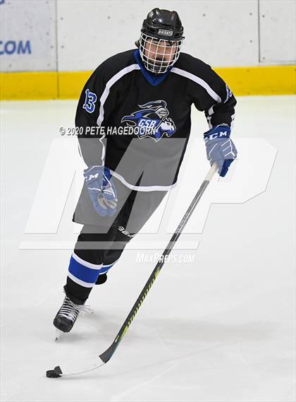 Thumbnail 3 in Gill St. Bernard's @ Park Regional (Haas Cup Semifinal) photogallery.