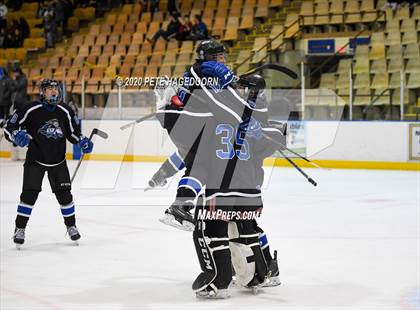 Thumbnail 3 in Gill St. Bernard's @ Park Regional (Haas Cup Semifinal) photogallery.