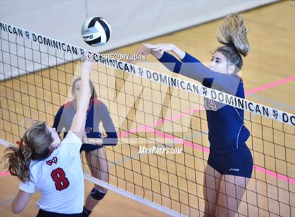 Thumbnail 1 in Archbishop Hannan vs Academy of the Sacred Heart (Catholic League Tournament) photogallery.