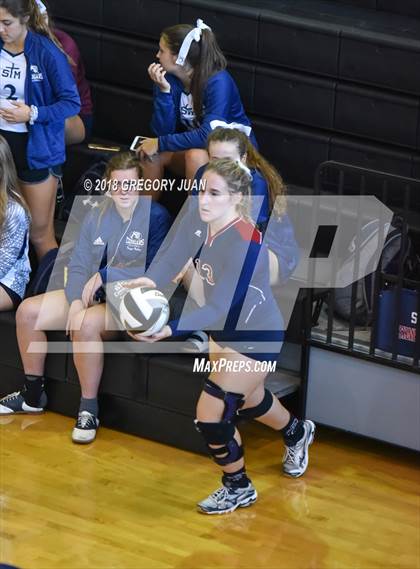 Thumbnail 1 in Archbishop Hannan vs Academy of the Sacred Heart (Catholic League Tournament) photogallery.