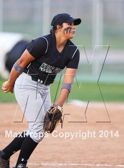 Thumbnail 3 in Clear Falls vs Dickinson photogallery.