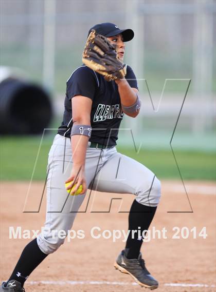 Thumbnail 1 in Clear Falls vs Dickinson photogallery.