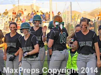 Thumbnail 2 in Clear Falls vs Dickinson photogallery.