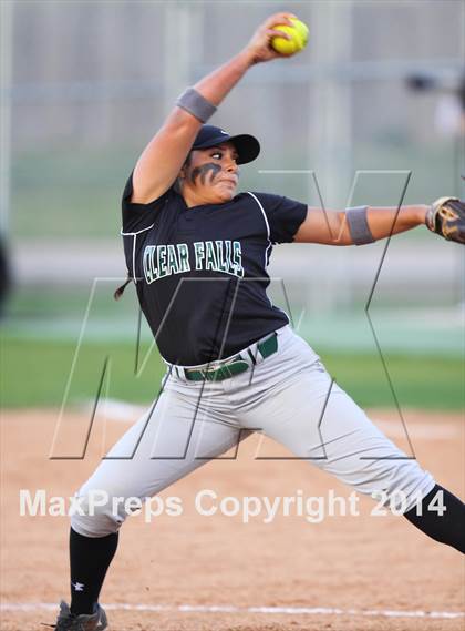 Thumbnail 2 in Clear Falls vs Dickinson photogallery.