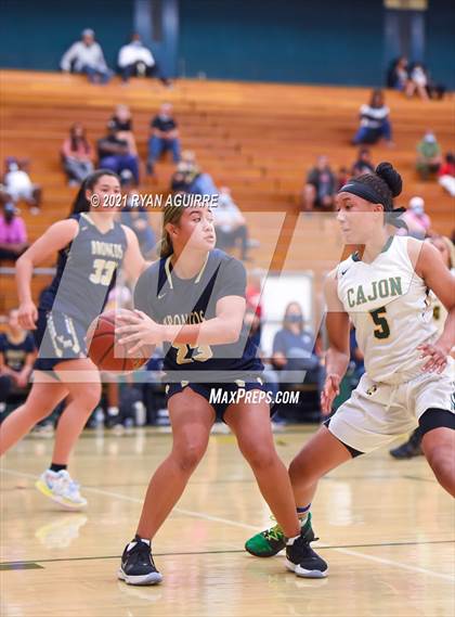 Thumbnail 3 in Vista Murrieta @ Cajon (CIF SS Division 2AA 1st Round) photogallery.