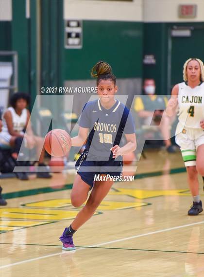 Thumbnail 3 in Vista Murrieta @ Cajon (CIF SS Division 2AA 1st Round) photogallery.