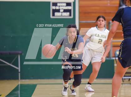 Thumbnail 3 in Vista Murrieta @ Cajon (CIF SS Division 2AA 1st Round) photogallery.