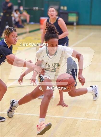 Thumbnail 2 in Vista Murrieta @ Cajon (CIF SS Division 2AA 1st Round) photogallery.
