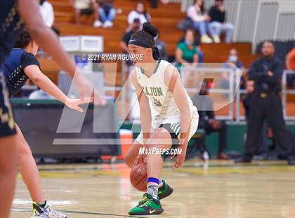 Thumbnail 3 in Vista Murrieta @ Cajon (CIF SS Division 2AA 1st Round) photogallery.