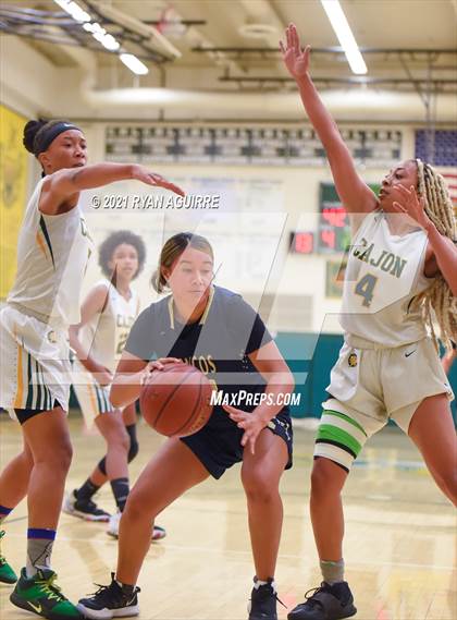 Thumbnail 1 in Vista Murrieta @ Cajon (CIF SS Division 2AA 1st Round) photogallery.