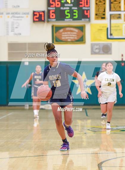 Thumbnail 3 in Vista Murrieta @ Cajon (CIF SS Division 2AA 1st Round) photogallery.