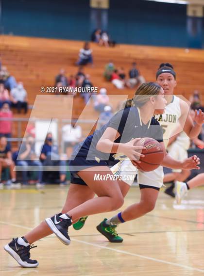 Thumbnail 3 in Vista Murrieta @ Cajon (CIF SS Division 2AA 1st Round) photogallery.