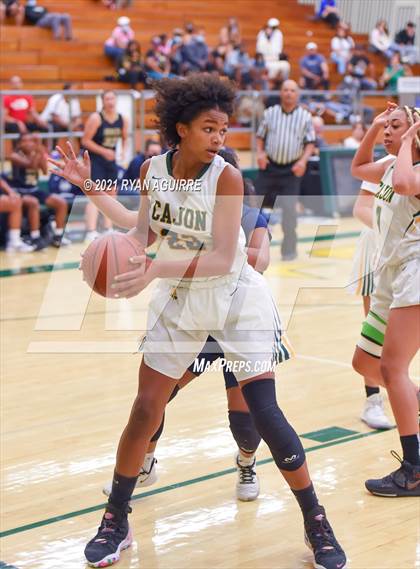 Thumbnail 3 in Vista Murrieta @ Cajon (CIF SS Division 2AA 1st Round) photogallery.