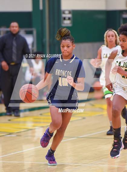 Thumbnail 2 in Vista Murrieta @ Cajon (CIF SS Division 2AA 1st Round) photogallery.
