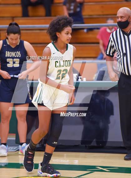 Thumbnail 3 in Vista Murrieta @ Cajon (CIF SS Division 2AA 1st Round) photogallery.