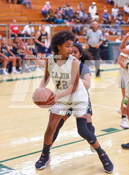 Thumbnail 1 in Vista Murrieta @ Cajon (CIF SS Division 2AA 1st Round) photogallery.