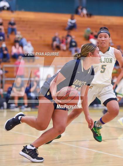 Thumbnail 2 in Vista Murrieta @ Cajon (CIF SS Division 2AA 1st Round) photogallery.