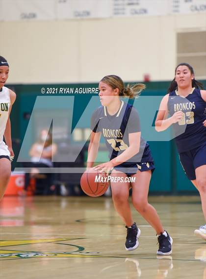 Thumbnail 2 in Vista Murrieta @ Cajon (CIF SS Division 2AA 1st Round) photogallery.