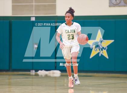 Thumbnail 3 in Vista Murrieta @ Cajon (CIF SS Division 2AA 1st Round) photogallery.