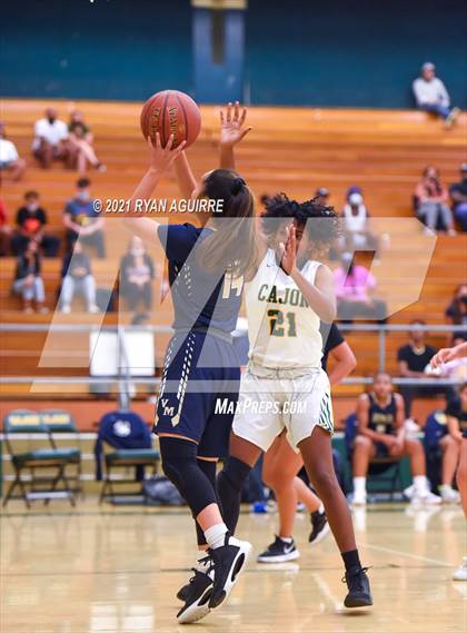 Thumbnail 1 in Vista Murrieta @ Cajon (CIF SS Division 2AA 1st Round) photogallery.