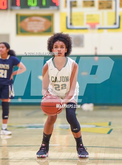 Thumbnail 3 in Vista Murrieta @ Cajon (CIF SS Division 2AA 1st Round) photogallery.