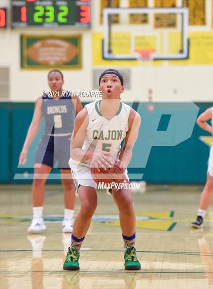 Thumbnail 2 in Vista Murrieta @ Cajon (CIF SS Division 2AA 1st Round) photogallery.