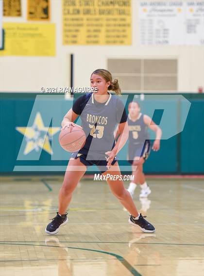 Thumbnail 2 in Vista Murrieta @ Cajon (CIF SS Division 2AA 1st Round) photogallery.