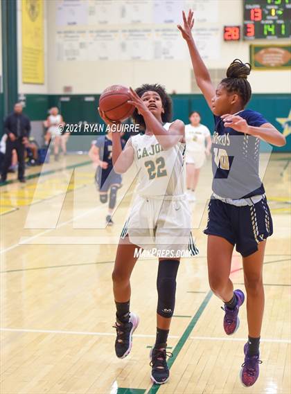 Thumbnail 2 in Vista Murrieta @ Cajon (CIF SS Division 2AA 1st Round) photogallery.
