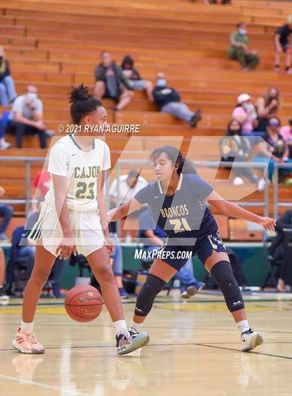 Thumbnail 2 in Vista Murrieta @ Cajon (CIF SS Division 2AA 1st Round) photogallery.