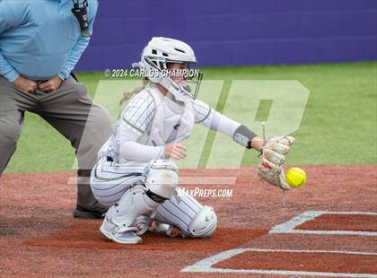 Thumbnail 2 in Copperas Cove vs. Burnet (Liberty Hill Round Robin) photogallery.